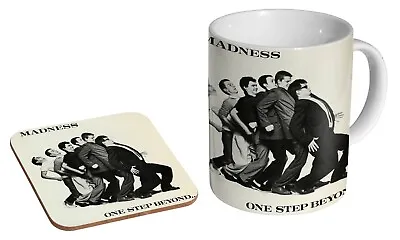 Madness One Step Beyond - Coffee / Tea Mug And Coaster Gift Set • £9.99