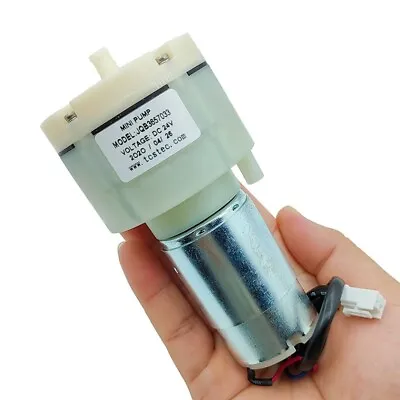 DC 12V-24V Large Flow Mini 555 Vacuum Air Pump Negative Pressure Suction Pump • $14.95