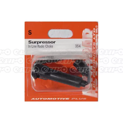 Autobar 354 In Line Radio Choke Suppressor Garage Workshop Replacement Spare • £10.49