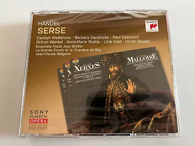 George Frideric Handel Handel: Serse (CD) Brand New Sealed • £13.49