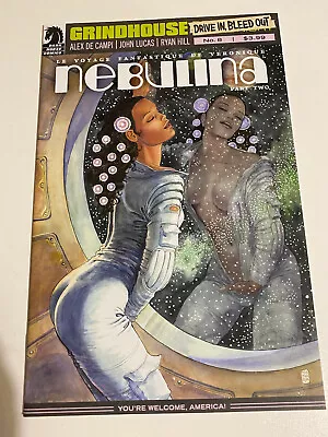 Grindhouse 8 Milo Manara Gorgeous Cover Art NM • £49.99