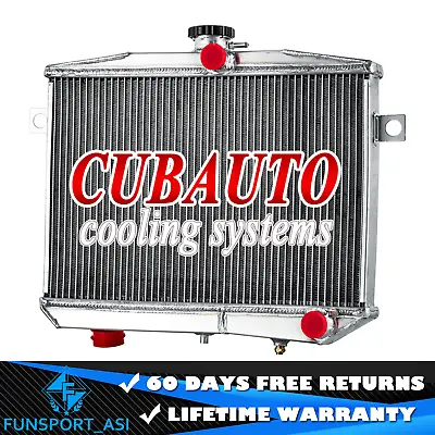 4 Rows Aluminum Radiator Fit 1959-1970 Volvo Amazon P1800 W/B18 B20 GT Manual MT • $184.95