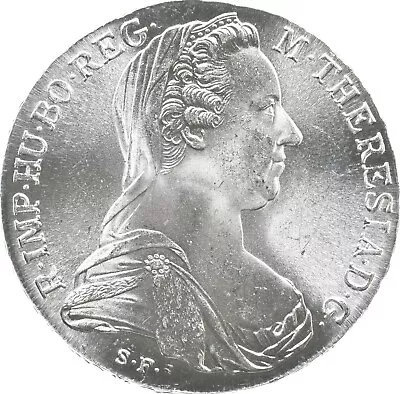 Stunning - 1780 Austria Maria Theresa Silver Thaler *336 • $21.25