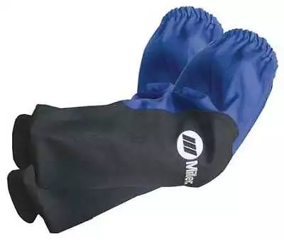 Miller Electric 231096 Flame Resistant Sleeve Royal/Black Leather Cotton • $55.15