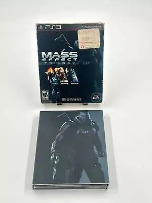 Mass Effect Trilogy (Sony PlayStation 3 2012) Ps3 Ps 3 Play 3 Fast Ship • $14.67