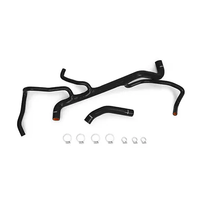 Mishimoto Silicone Radiator Hose Kit Fits Chevrolet Camaro SS 2016+ Black • $190.46