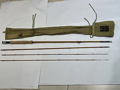 Hardy Palakona  Salmon Deluxe  Fly Rod 9'6  3-Piece 2 Tips #7 Line & Rod Bag • $459.99