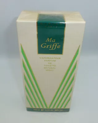 £147.97 • Buy VINTAGE Carven Ma Natural Spray Toilet Perfume Claw 100ml