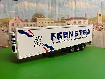 Corgi 1:50 Scale FEENSTRA Die Cast Model Truck Trailer • £13.50