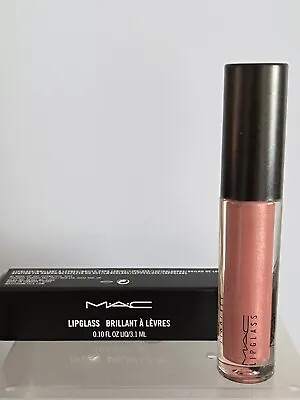 MAC Lipglass Brilliant 307 Cultured BNIB • £17.99