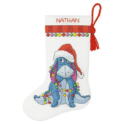 Dimensions Counted Cross Stitch Kit - Stocking - Eeyore • £20.18