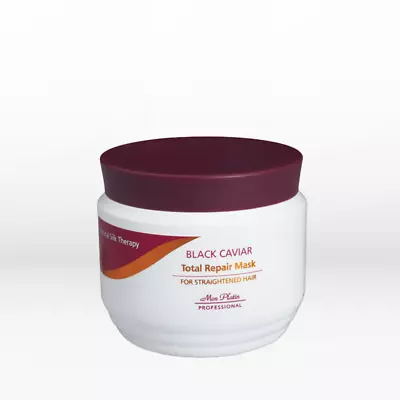 Mon Platin Black Caviar Total Repair Mask For Straightened Hair 500ml • $69.45