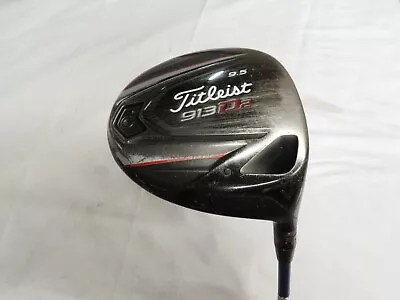 Used RH Titleist 913 D2 9.5* Driver Diamana 62 Graphite Shaft Regular R Flex • $14.99