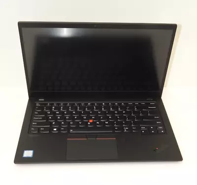 Lenovo ThinkPad X1 Carbon I7-8565U 16GB RAM 512GB SSD 14-Inch FHD Laptop Black • $1189.15