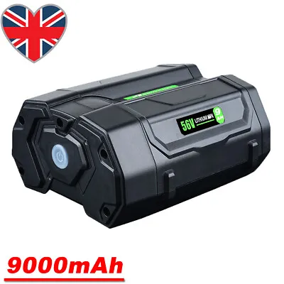For Ego BA5600T Power+ 56V 9.0Ah Lawn Mower Li-ion Battery BA1400T BA4200 BA2800 • £149.98