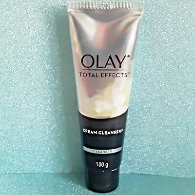 $10.99 • Buy Olay Total Effects Cream Cleanser Smooths Hydrates Exfoliates 100g ~ Ships Free