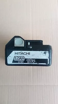 £40 • Buy  Hitachi Genuine 18Volt5Ah Battery BSL1850