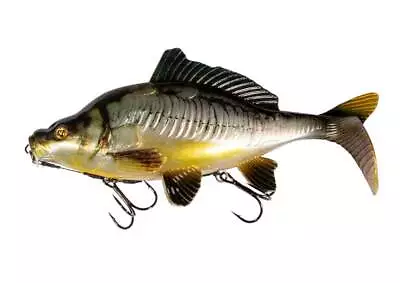 Fox Rage Realistic Replicant Mirror Carp 18cm Pike Predator Fishing Soft Lure • £13.64