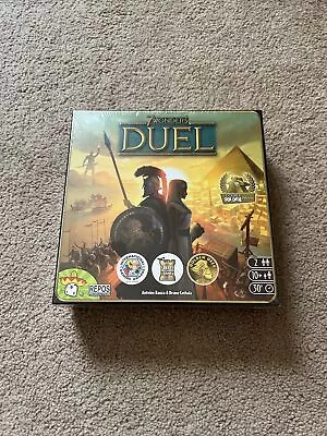 7 Wonders: Duel Board Game Brand New Factory Sealed NIB NIS • £10.44