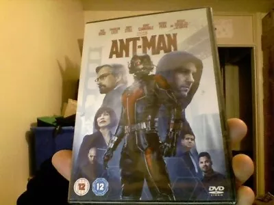 MARVEL - Ant-Man DVD (2015) NewSealed • £2.25