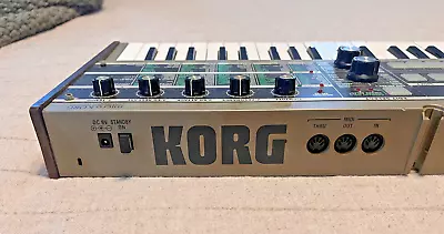 KORG MicroKORG Synth Synthesizer Vocoder Micro Korg **AS-IS*PARTS/REPAIR** • $199