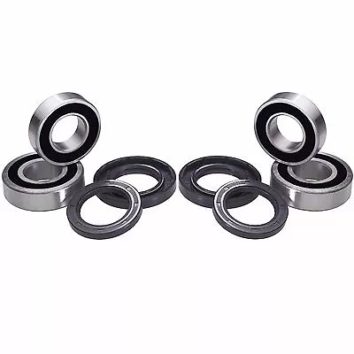 Both Front Wheel Bearing Seal Kits For 88-92 Honda TRX300 FourTrax 300 2x4 Only • $17.98