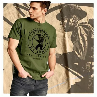 Warrior T-shirt Military Army Special Ops Ranger Combat Infantryman Assault Tee • $19.99