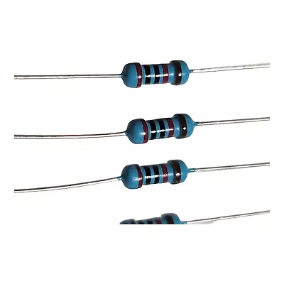 20k Ohm Resistor 5 Pieces 1/4 Watt Metal Film Resistors • $2