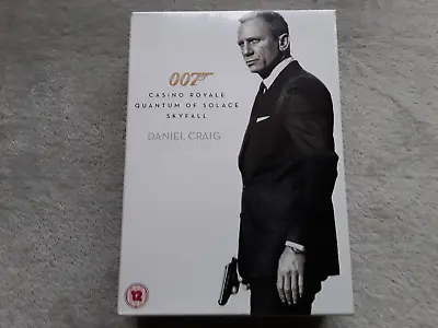 Daniel Craig - Collection (Box Set) (DVD 2013) Brand New Sealed • £9.99