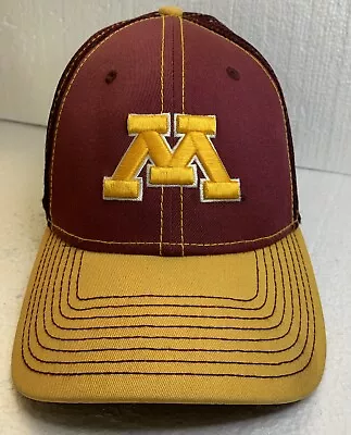 Minnesota Golden Gophers Hat Cap Snap Back Mesh L/XL New Era 39 Thirty College • $14.88
