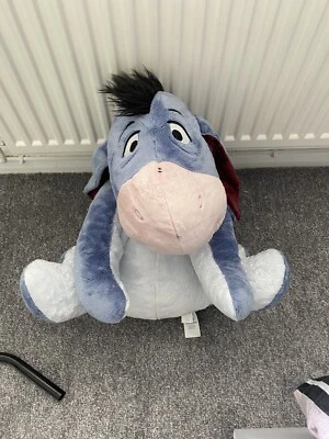 £4 • Buy Disney Store 23  Eeyore Large Plush Winnie The Pooh
