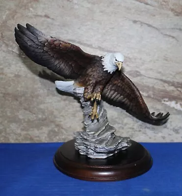 Vintage American Eagle Gallery 1989 Porcelain 11  Wing To Wing Maruri USA • $55
