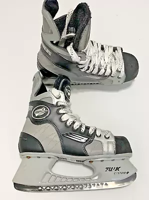 Mens Bauer Vapor 10 Hockey Skates - Sz 6D - Stamped Tuuk Custom+ Made In Canada • $105