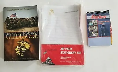 Marines Book Lot - Preseparation Guide Reserve Guidebook And Stationary • $5.95