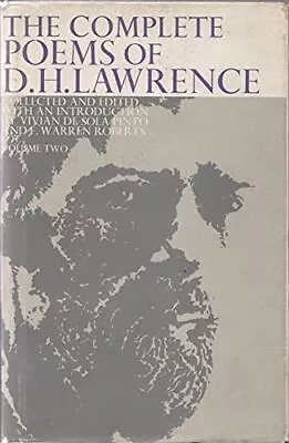 The Complete Poems Of D. H. Lawrence - Volume Two • $48.86