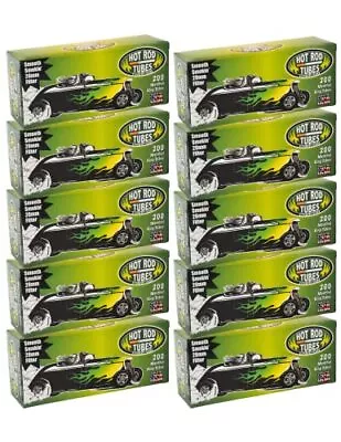 Hot Rod Tube Cigarette Tubes 200 Count Per Box Menthol King Size (Pack Of 10) • $35.23