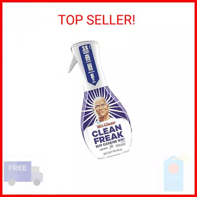 Mr. Clean Freak Deep Cleaning Mist Multi-Surface Spray Lavender Bundle 1 Starte • $26.98