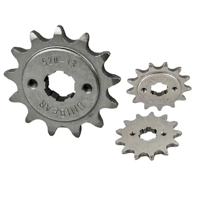 520 Motorcycle Front Sprocket 13 Tooth JTF327.13 For Dirt Bike Go Kart ATV • $9.95