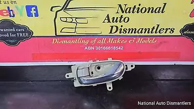 Nissan Murano Door Handle Inner Lh Front Z51 12/08-12/14 08 09 10 11 12 13 14 • $54.25