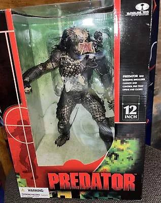 McFarlane 12  12 Inch PREDATOR Figure New Factory Sealed In Box NIB • $99.99