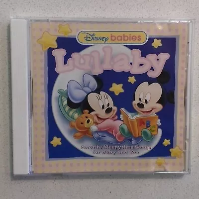  Disney Babies  Lullaby 1988 Sony Music Cd • $15