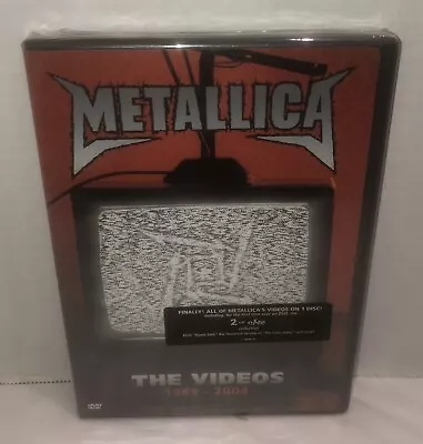 Metallica - The Videos (DVD 2006) NEW SEALED • $19.99