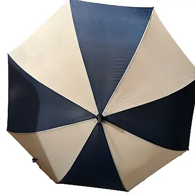 NWT Huge Aramis Vintage Umbrella Winning Colors Football Blue + White 29  • $31.96
