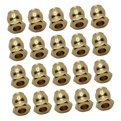 £9.11 • Buy 20pcs Metal 5.8x3mm Link Rod Ball End Fit For Axial SCX10 II 1/10 1/8 RC Car