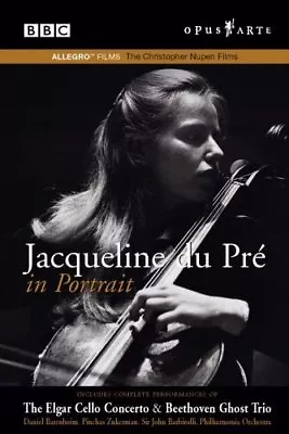 Jacqueline Du Pre - In Portrait [2004] [DVD] [NTSC] [1996]-Good • £4.78