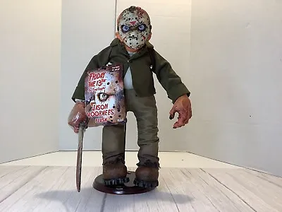 Friday The 13th The Final Chapter Jason Vorhees PlushMINTRARE!￼ • $400