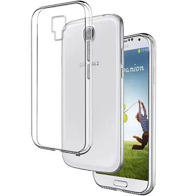 For SAMSUNG GALAXY S4 MINI SHOCKPROOF TPU CLEAR CASE SOFT SILICONE SLIM COVER • $8.75