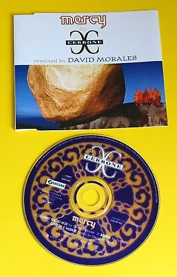 Cerrone - Mercy. 1995 Three Track CD Single. Remixed By David Morales. • £3.50