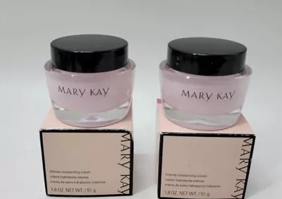 Lot Of 2 / TWO Mary Kay Intense Moisturizing Creams ~ Fragrance Free • $49.99