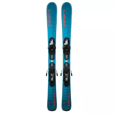 Elan Kids' Maxx QS Skis W/EL 4.5 GW Shift Bindings 2024 • $269.95